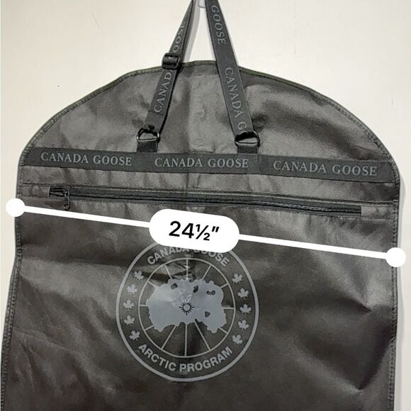 Canada Goose Arctic Program Foldable Large  Black Garment Bag - Picture 9 of 10